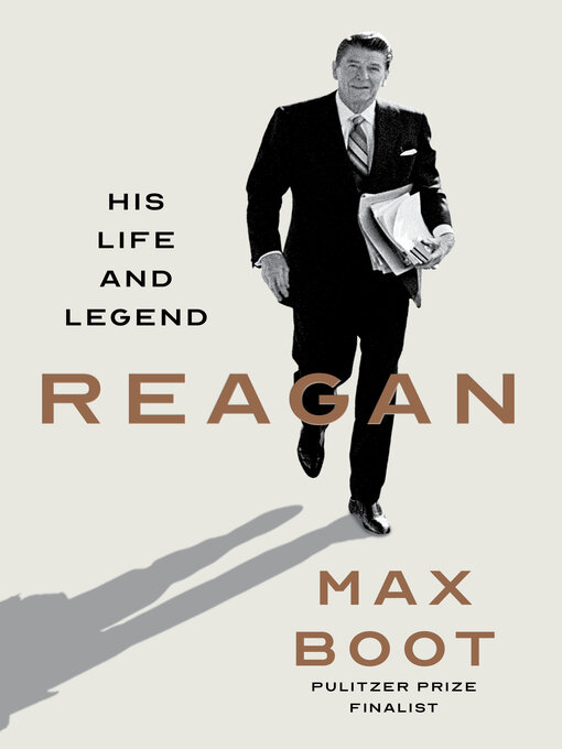 Title details for Reagan by Max Boot - Wait list